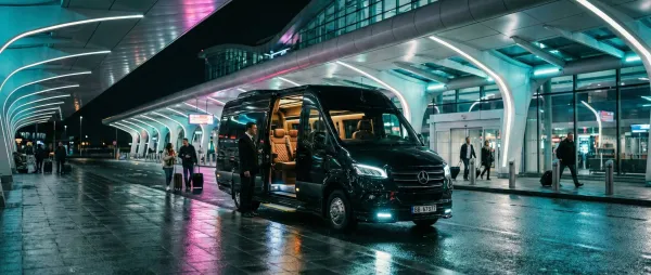 Privat Kleinbus   ( für 1/13 Personen )