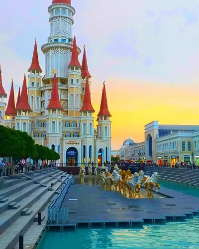 The Land of legends theme park